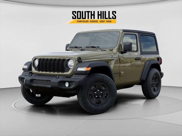 2026 Jeep Wrangler WRANGLER 2-DOOR SPORT 2026 Jeep Wrangler WRANGLER 2-DOOR SPORT