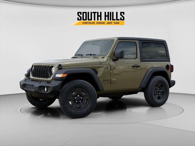 2026 Jeep Wrangler WRANGLER 2-DOOR SPORT 2026 Jeep Wrangler WRANGLER 2-DOOR SPORT
