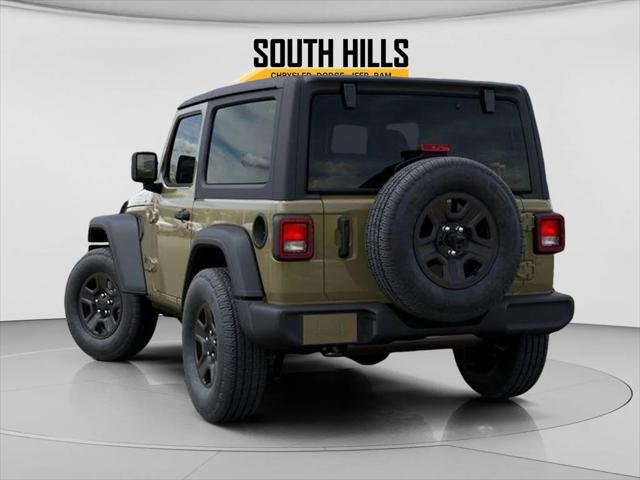 2026 Jeep Wrangler WRANGLER 2-DOOR SPORT 2026 Jeep Wrangler WRANGLER 2-DOOR SPORT