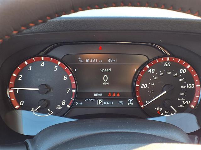 2026 Nissan Frontier Crew Cab PRO-4X 4x4