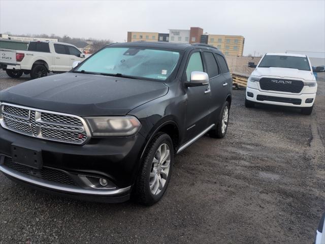 2017 Dodge Durango Citadel