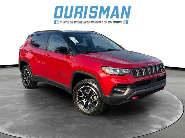 2024 Jeep Compass Trailhawk 4x4