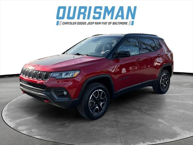2024 Jeep Compass Trailhawk 4x4