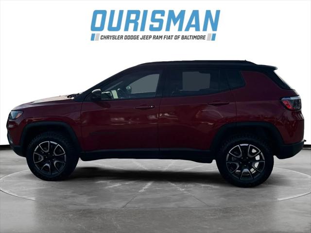 2024 Jeep Compass Trailhawk 4x4
