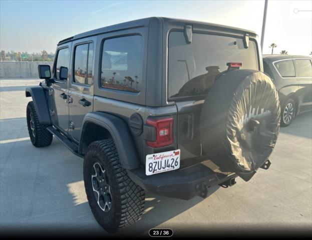 2021 Jeep Wrangler 4xe Unlimited Rubicon 4x4