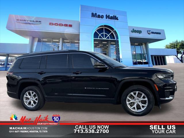 2022 Jeep Grand Cherokee L Limited 4x2 2022 Jeep Grand Cherokee L Limited 4x2