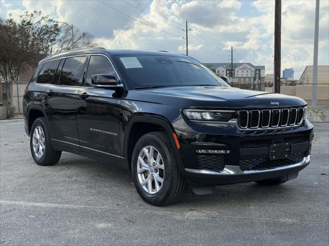 2022 Jeep Grand Cherokee L Limited 4x2 2022 Jeep Grand Cherokee L Limited 4x2