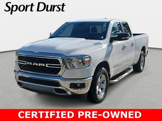 2022 RAM 1500 Big Horn Quad Cab 4x2 64 Box 2022 RAM 1500 Big Horn Quad Cab 4x2 64 Box