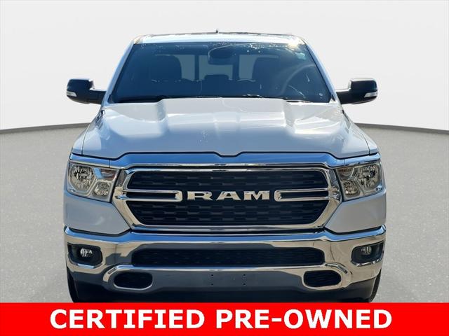 2022 RAM 1500 Big Horn Quad Cab 4x2 64 Box 2022 RAM 1500 Big Horn Quad Cab 4x2 64 Box