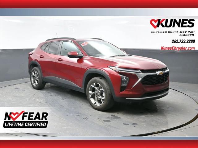 2025 Chevrolet Trax FWD LT