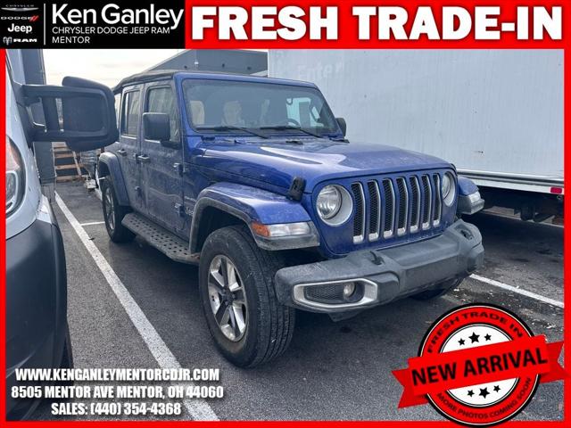 2018 Jeep Wrangler Unlimited Sahara 4x4