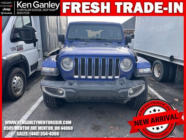 2018 Jeep Wrangler Unlimited Sahara 4x4