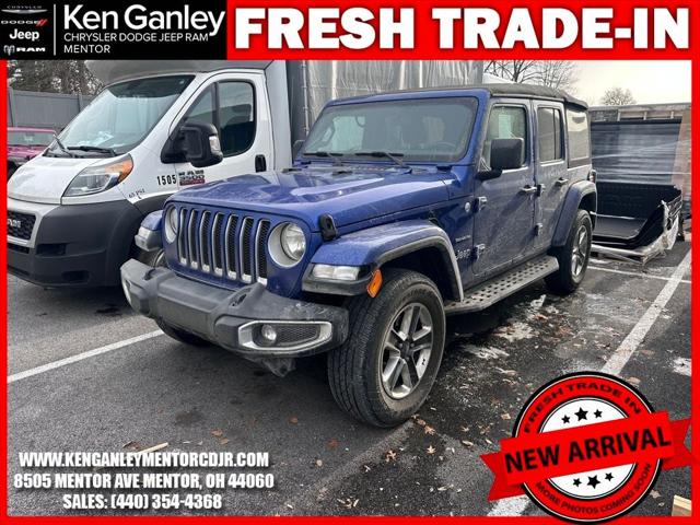 2018 Jeep Wrangler Unlimited Sahara 4x4