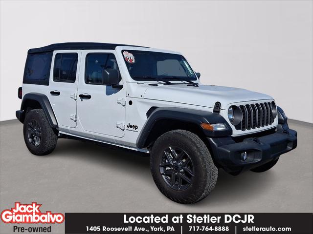 2025 Jeep Wrangler 4-Door Summit 4x4 2025 Jeep Wrangler 4-Door Summit 4x4