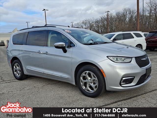 2023 Chrysler Pacifica Limited AWD