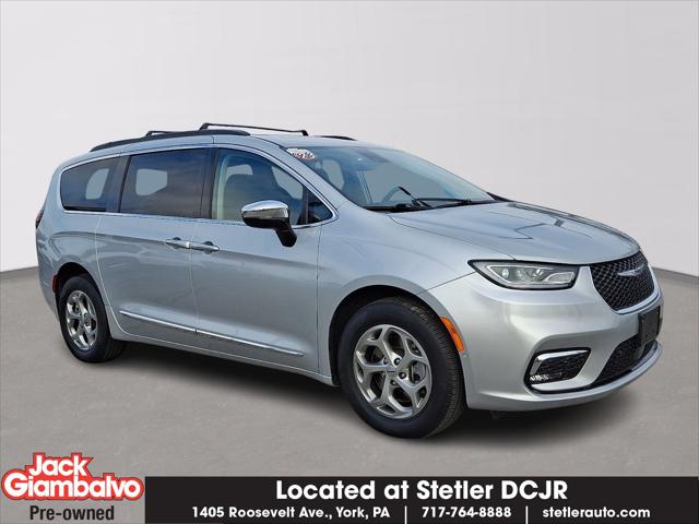 2023 Chrysler Pacifica Limited AWD