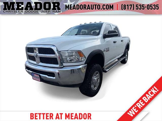 2018 RAM 2500 Tradesman Crew Cab 4x4 64 Box