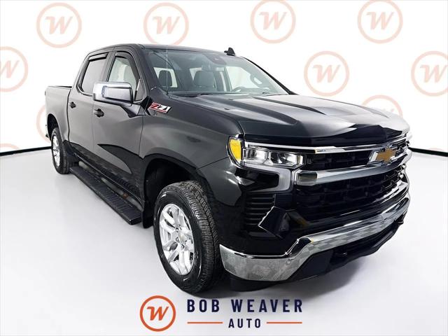 2022 Chevrolet Silverado 1500 4WD Crew Cab Standard Bed LT