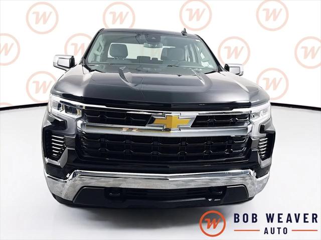 2022 Chevrolet Silverado 1500 4WD Crew Cab Standard Bed LT