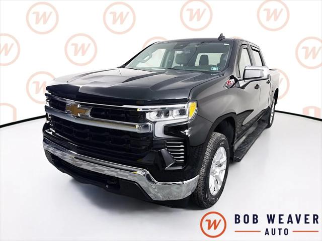 2022 Chevrolet Silverado 1500 4WD Crew Cab Standard Bed LT