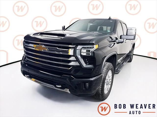 2025 Chevrolet Silverado 2500HD 4WD Crew Cab Standard Bed High Country 2025 Chevrolet Silverado 2500HD 4WD Crew Cab Standard Bed High Country