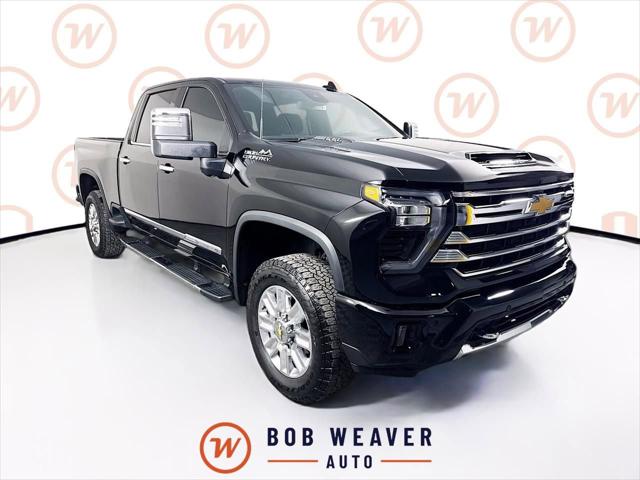 2025 Chevrolet Silverado 2500HD 4WD Crew Cab Standard Bed High Country