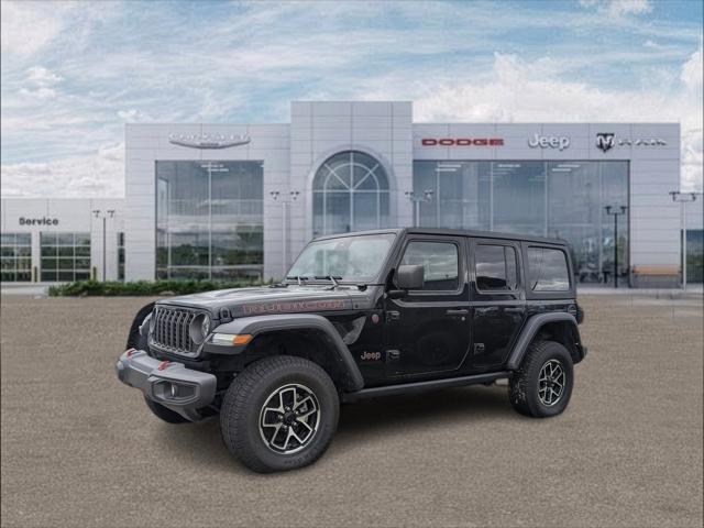 2024 Jeep Wrangler 4-Door Rubicon 4x4 2024 Jeep Wrangler 4-Door Rubicon 4x4