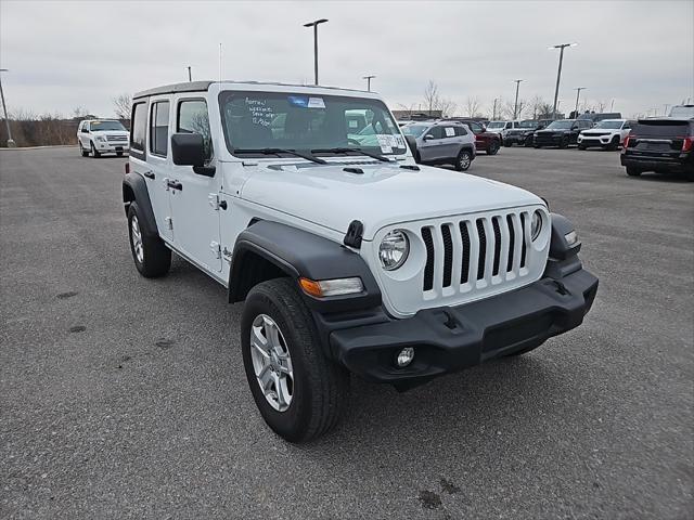 2020 Jeep Wrangler Unlimited Sport S 4X4