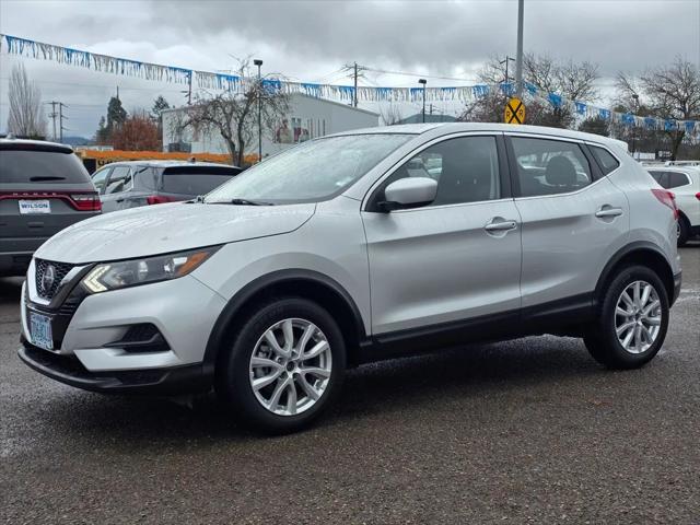 2022 Nissan Rogue Sport S AWD Xtronic CVT