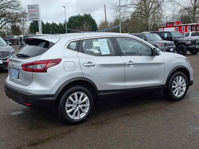 2022 Nissan Rogue Sport S AWD Xtronic CVT