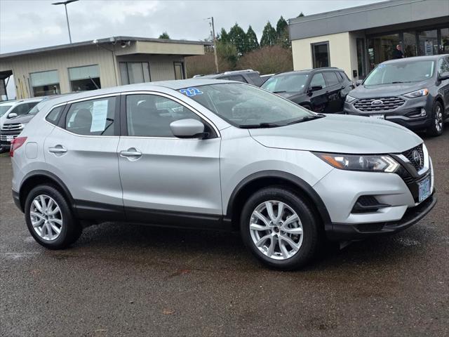 2022 Nissan Rogue Sport S AWD Xtronic CVT