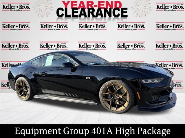 2024 Ford Mustang GT Premium Fastback