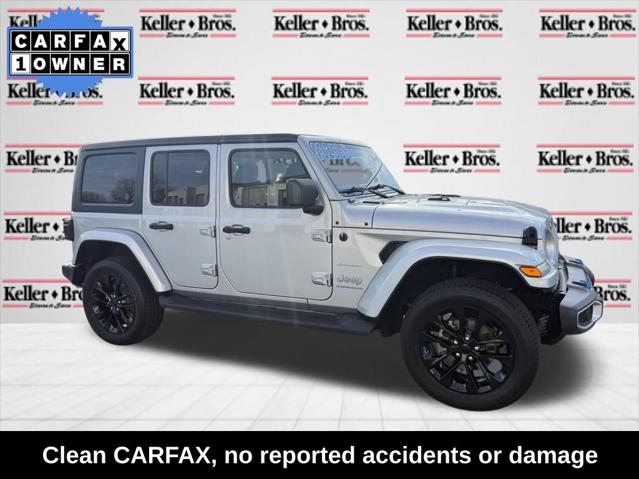 2023 Jeep Wrangler 4xe Sahara 4x4 2023 Jeep Wrangler 4xe Sahara 4x4
