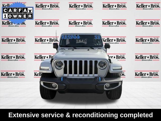 2023 Jeep Wrangler 4xe Sahara 4x4 2023 Jeep Wrangler 4xe Sahara 4x4