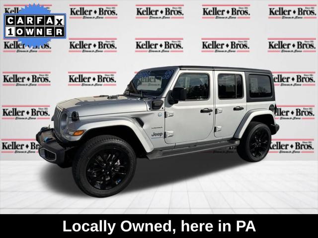 2023 Jeep Wrangler 4xe Sahara 4x4 2023 Jeep Wrangler 4xe Sahara 4x4