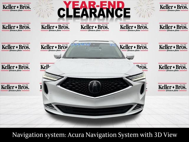 2023 Acura MDX Advance Package