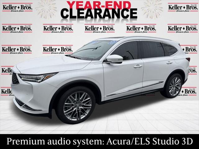 2023 Acura MDX Advance Package