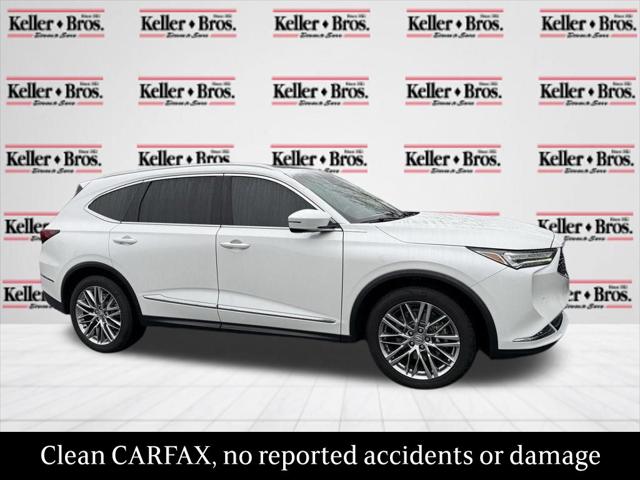 2023 Acura MDX Advance Package