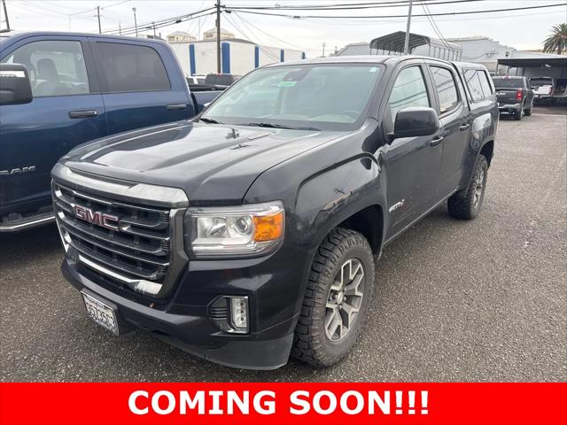 2021 GMC Canyon 4WD Crew Cab Short Box AT4 - Leather