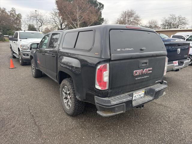 2021 GMC Canyon 4WD Crew Cab Short Box AT4 - Leather
