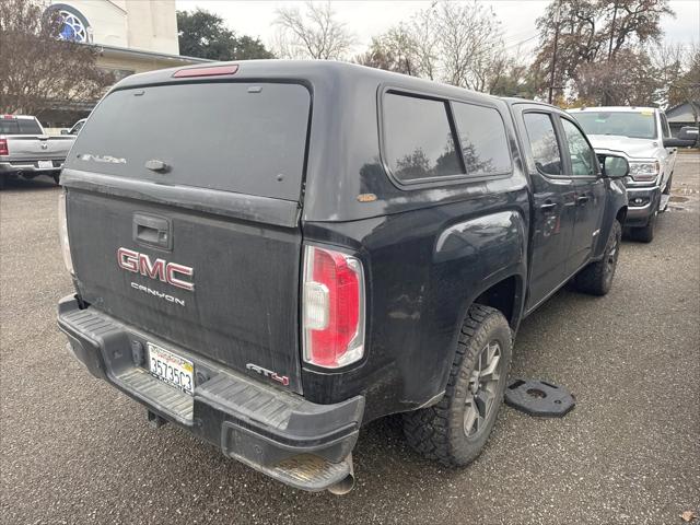 2021 GMC Canyon 4WD Crew Cab Short Box AT4 - Leather