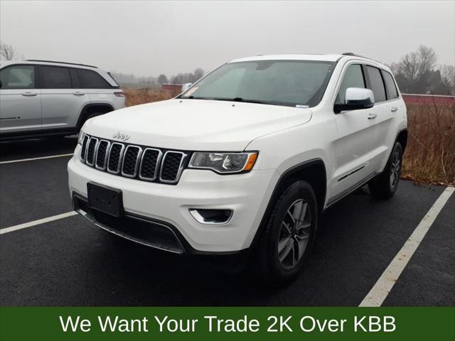 2022 Jeep Grand Cherokee WK Limited 4x4