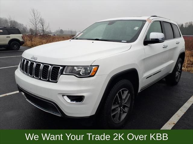 2022 Jeep Grand Cherokee WK Limited 4x4