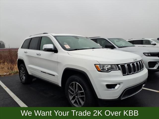 2022 Jeep Grand Cherokee WK Limited 4x4