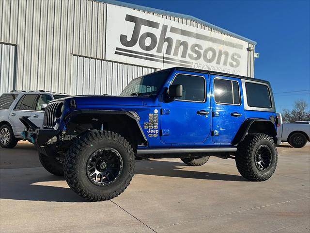 2018 Jeep Wrangler Unlimited Sport S 4x4