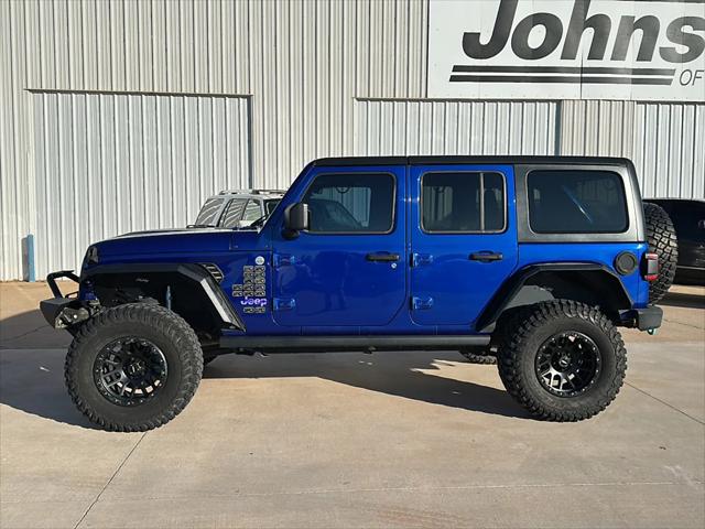 2018 Jeep Wrangler Unlimited Sport S 4x4