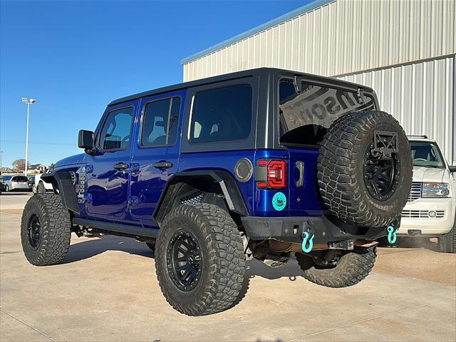 2018 Jeep Wrangler Unlimited Sport S 4x4
