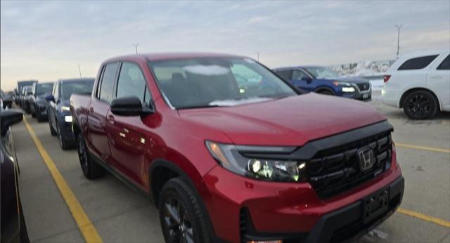 2025 Honda Ridgeline Sport