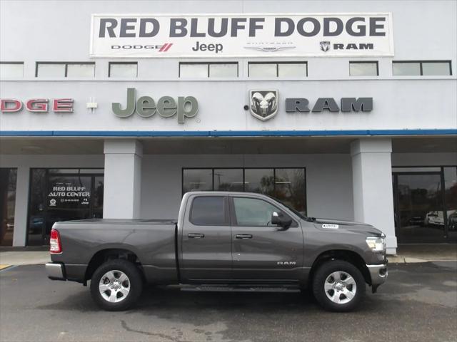 2021 RAM 1500 Big Horn Quad Cab 4x4 64 Box 2021 RAM 1500 Big Horn Quad Cab 4x4 64 Box