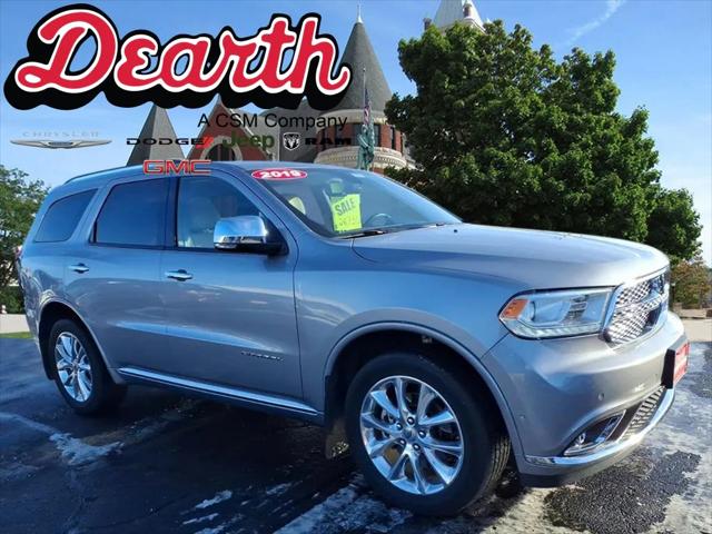 2019 Dodge Durango Citadel AWD